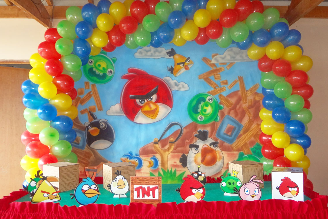 Imagem do Enfeite Angry Birds