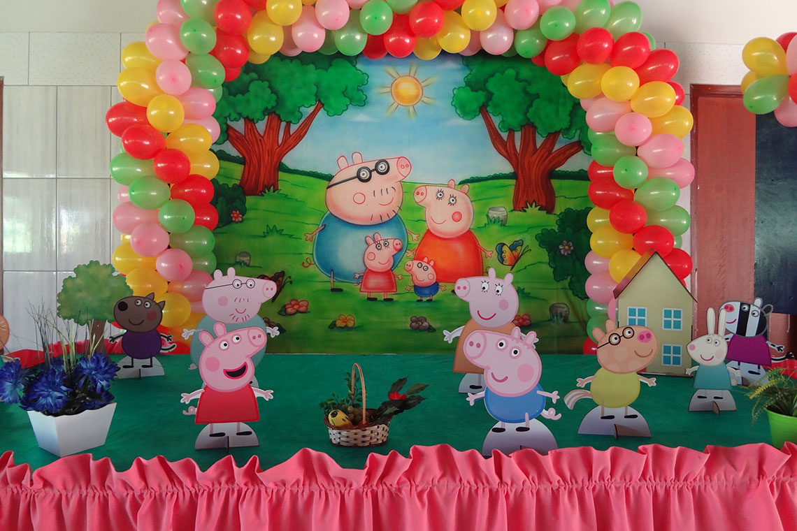 Imagem do Enfeite Peppa